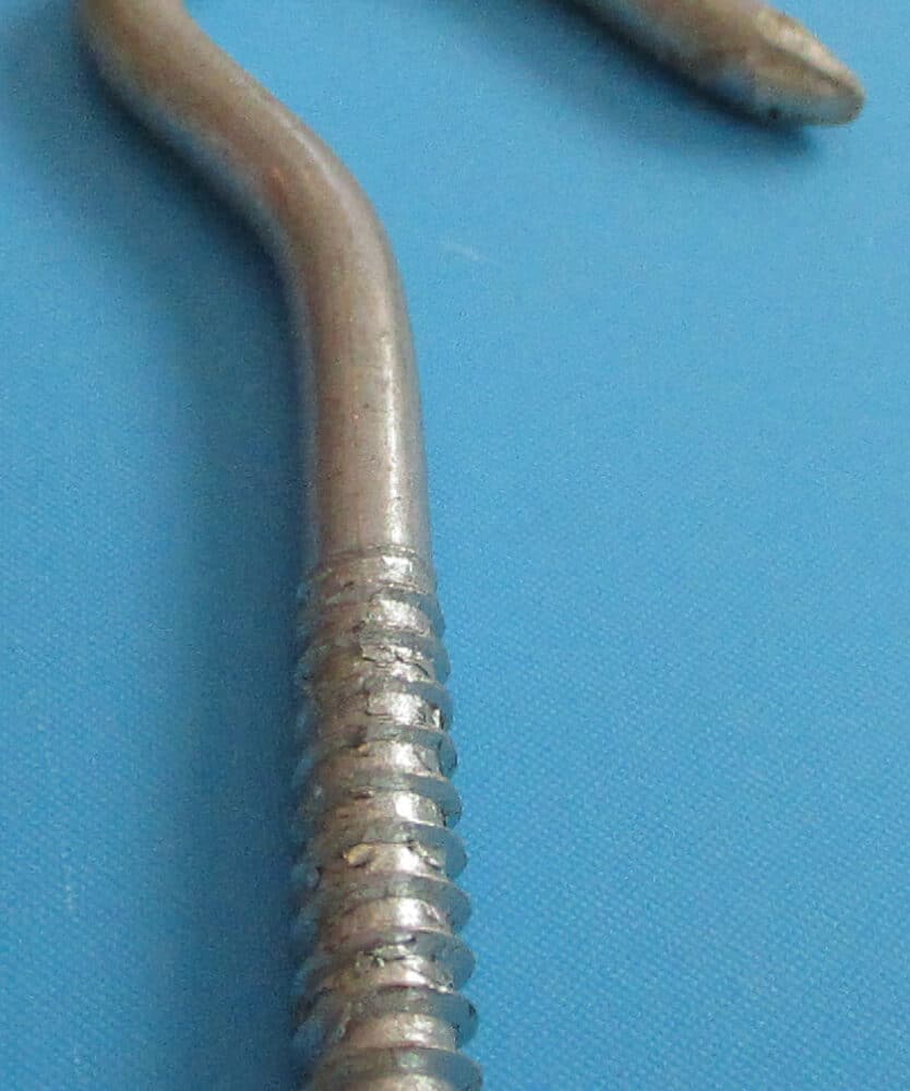 Threaded Hook, 4 1/4"L