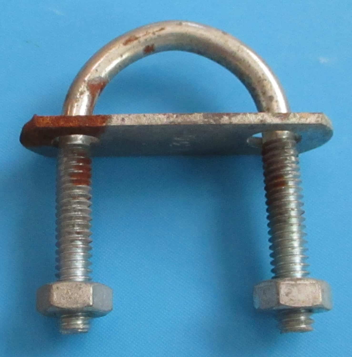 U-Bolt, 2 3/16"L, 1/4-28THD SZ 5 U-Bolt, 2 3/16"L, 1/4-28 THD SZ