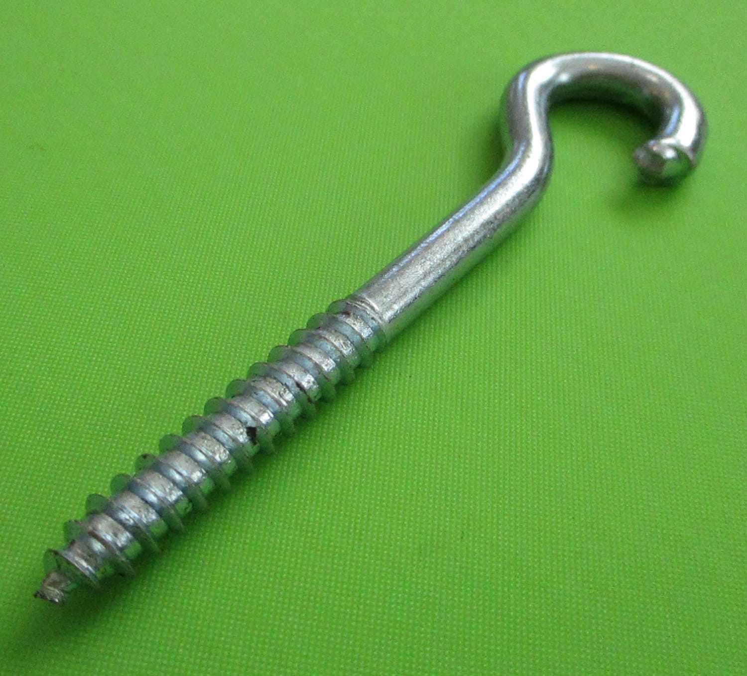 Threaded Hook, 3 1/2"L 4 Threaded Hook, 3 1/2"L