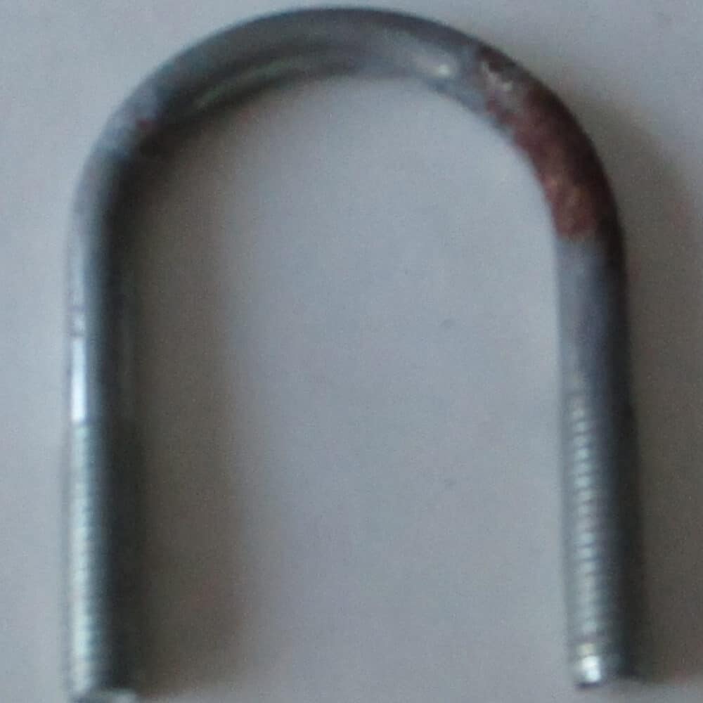 U-Bolt, 2 7/8"L, 5/16-18 THD SZ