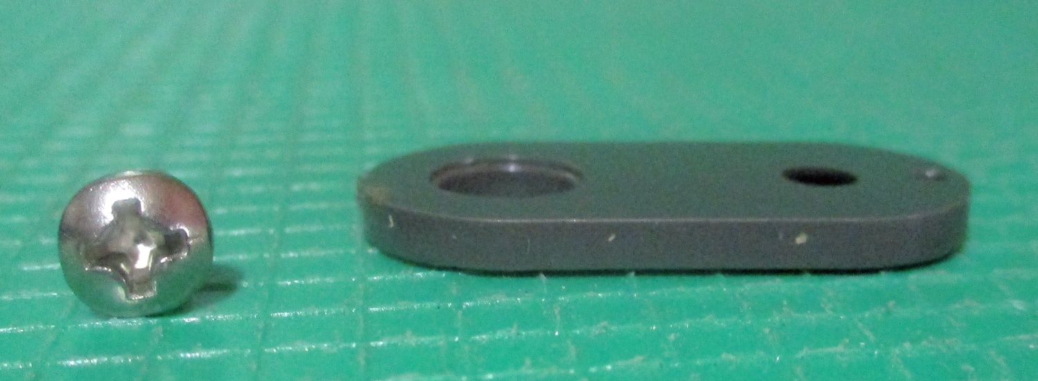 Holder w/Phillips Head Screw, 1 3/16"L 4 Holder w/Phillips Head Screw, 1 3/16"L