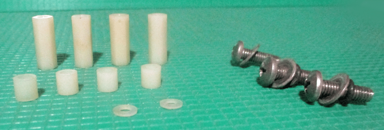 Standoffs w/Screws, Kit