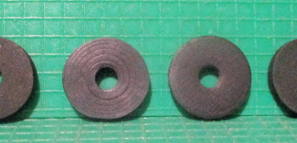 Gasket, Pkg/4, 21/32"OD