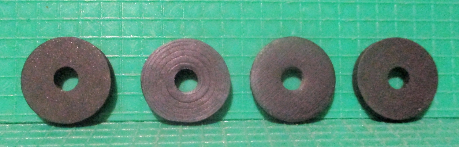 Gasket, Pkg/4, 21/32"OD