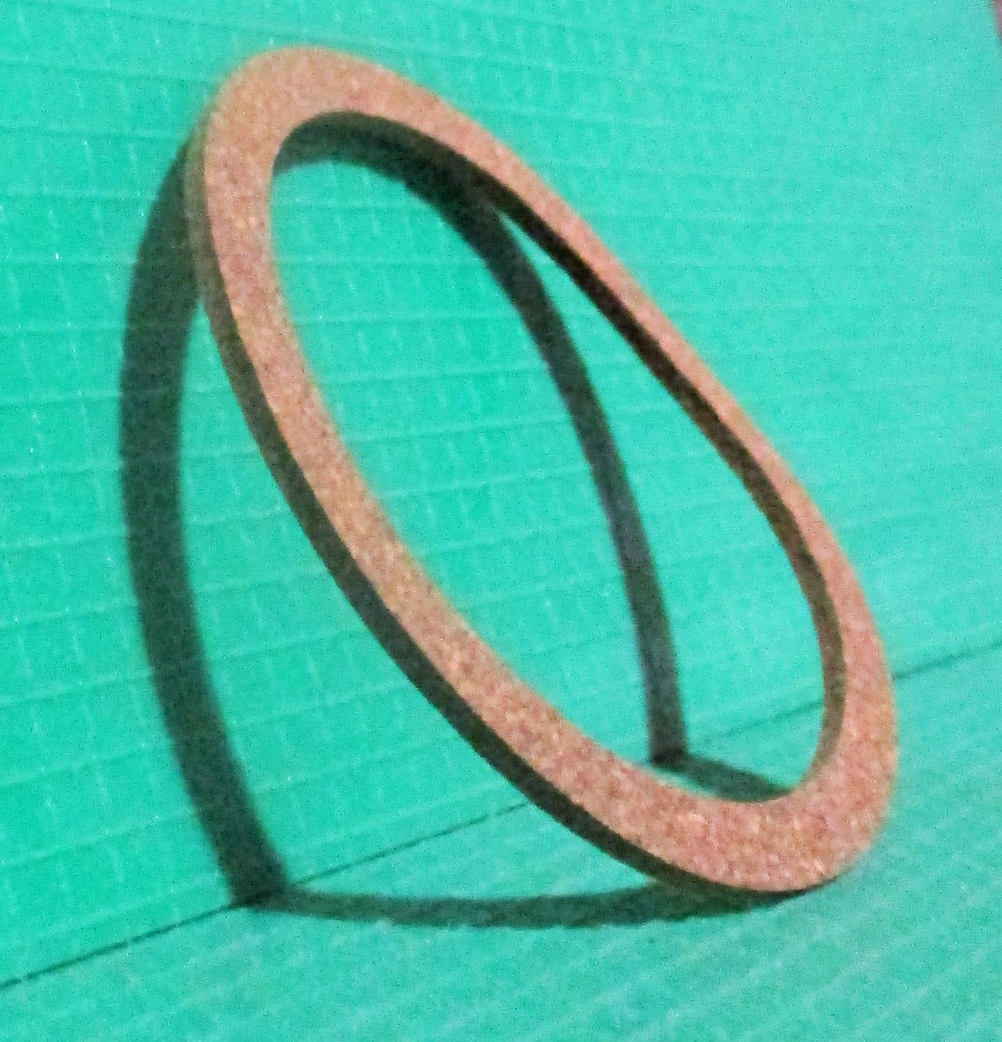 Cork O ring, 2 5/16"OD 4 Cork O ring, 2 5/16"OD