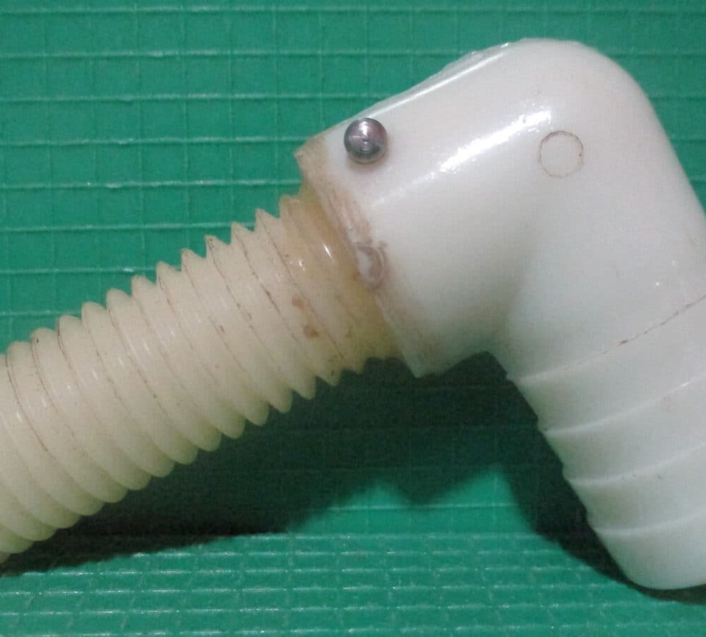 Fitting Elbow, Threaded Male x 3/4" Barbed Female