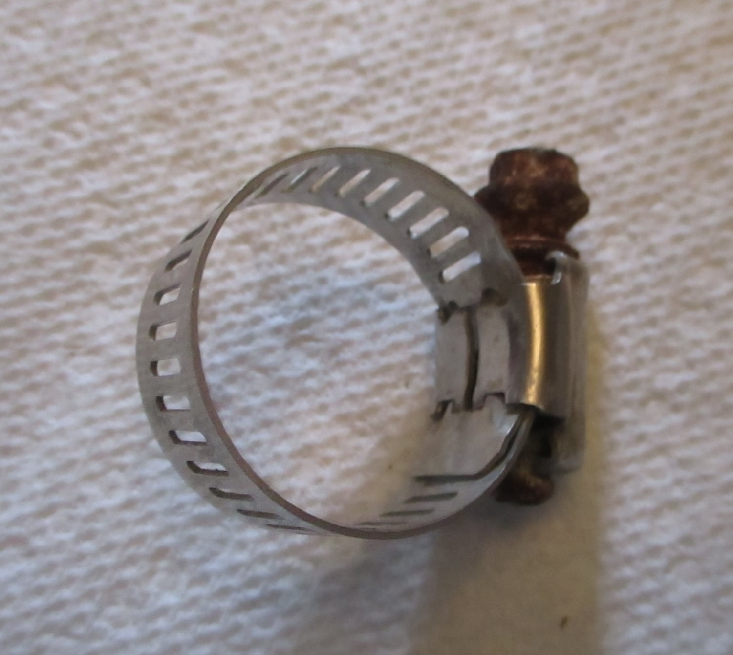 Clamp, #8 Hose - Image 3