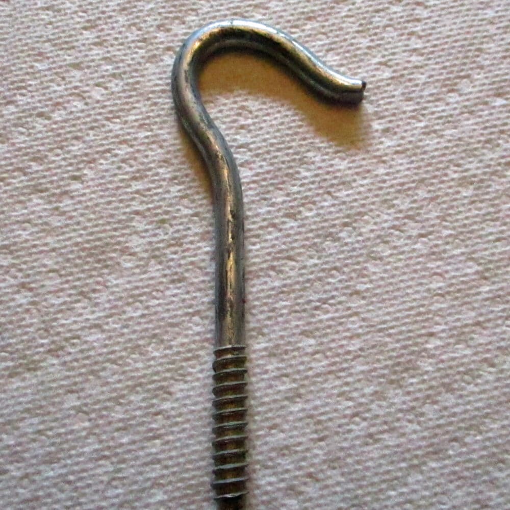 Threaded Hook