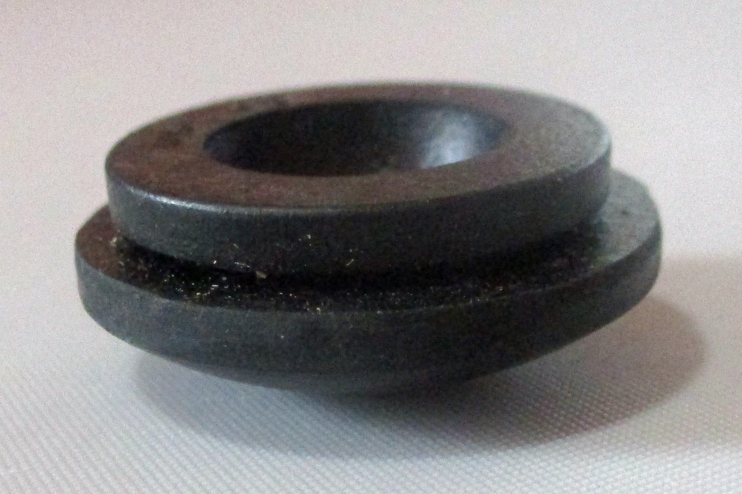 Cap - Open Rubber Plug 1 3/16" OD 6 close up