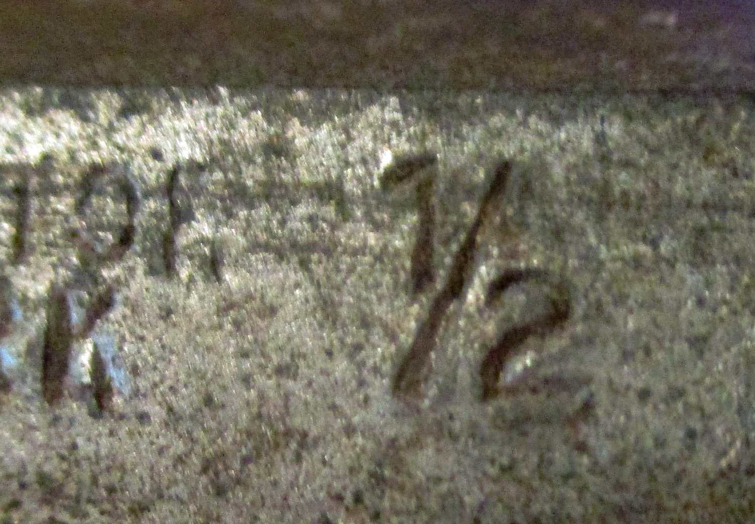 Nuts Rod Coupling 7/16", 1/2", 3/8" 5 close up