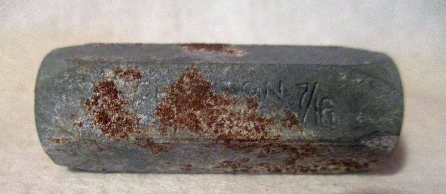 Nuts Rod Coupling 7/16", 1/2", 3/8" 6 close up