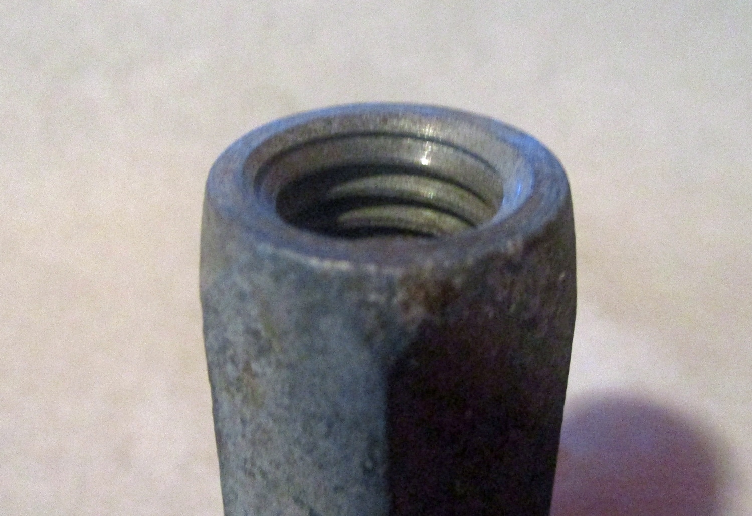 Nuts Rod Coupling 7/16", 1/2", 3/8" 11 close up