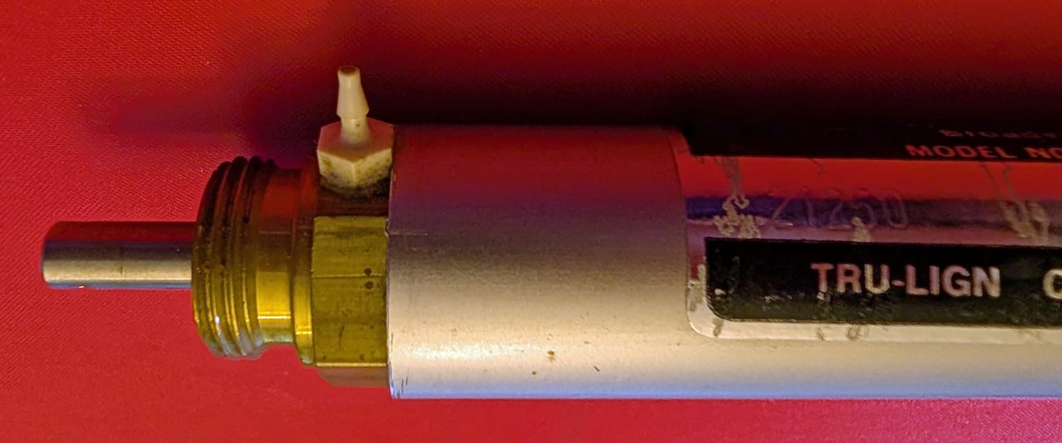 Cylinder, 3.25" Stroke 6 close up