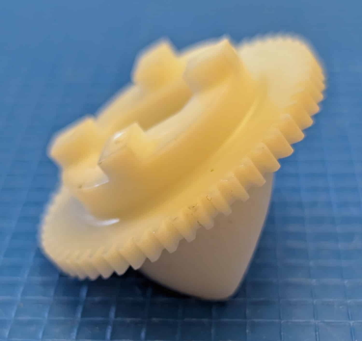 Insert for Electrobrain Dial Knob 4 close up