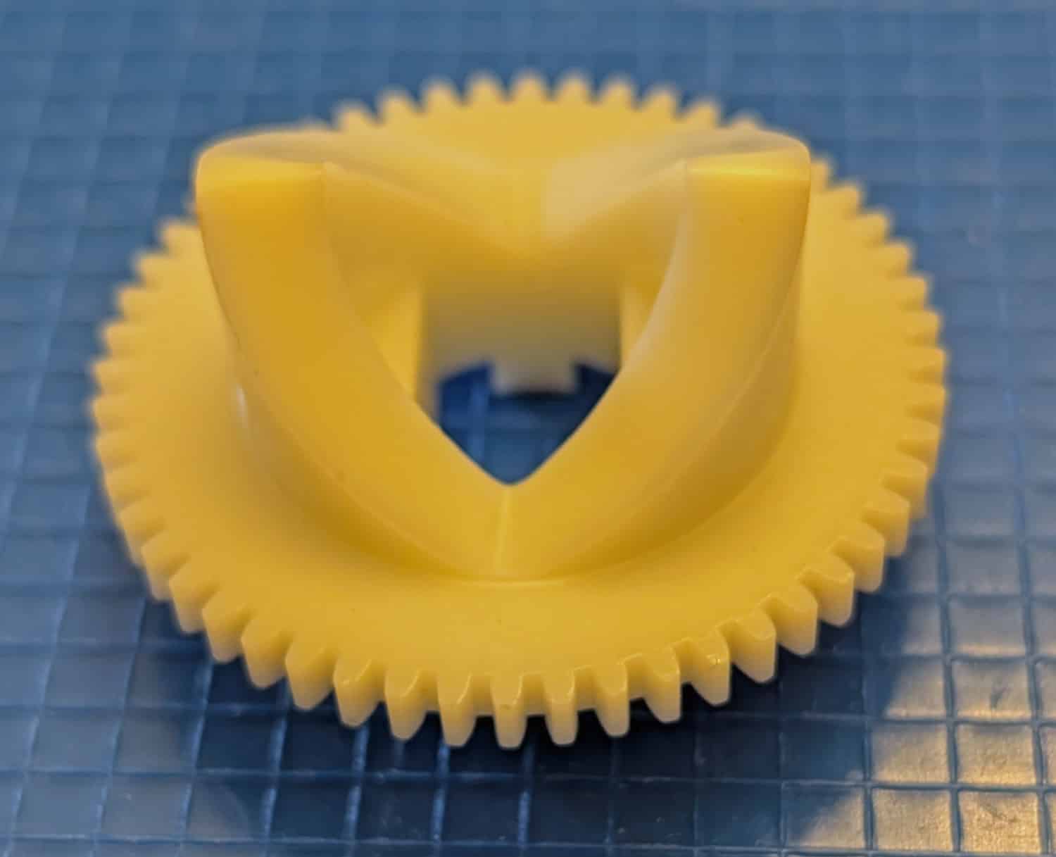 Insert for Electrobrain Dial Knob 6 close up