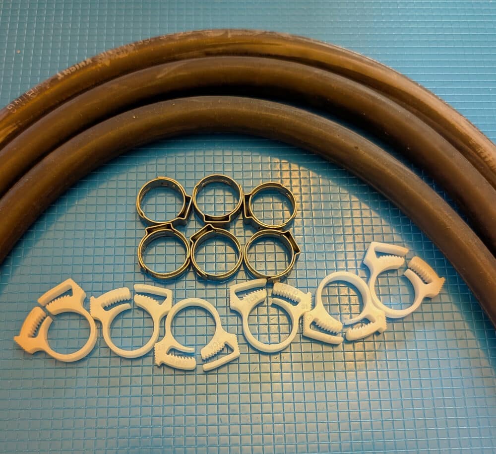 Squeeze Hose Kit for 40 oz Chemical Pump