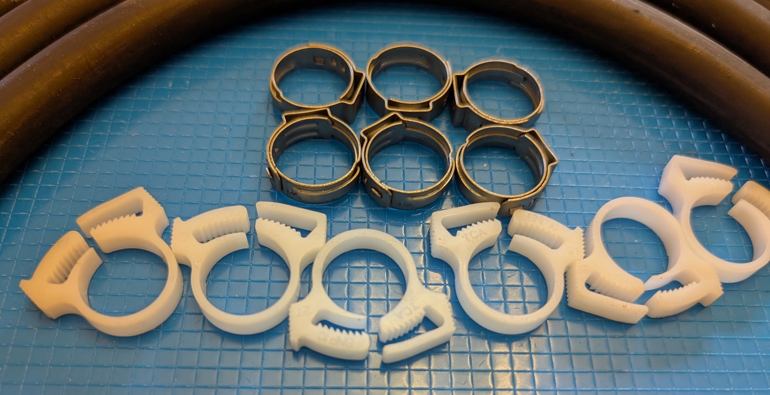 Squeeze Hose Kit for 40 oz Chemical Pump 4 Squeeze Hose Kit for 40 oz Chemical Pump