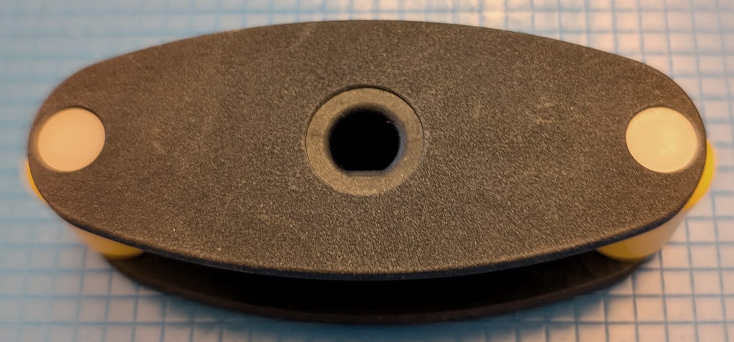 Roller Block Complete, 40 Oz