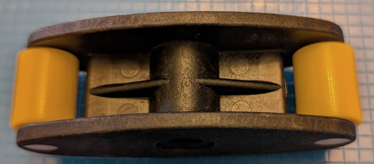 Roller Block Complete, 40 Oz