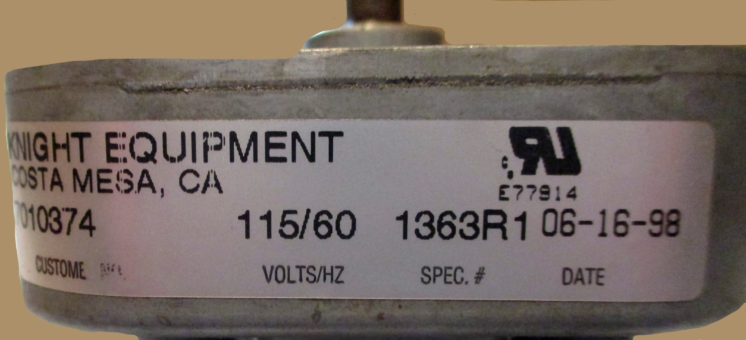 40 oz. Peristolic Pump, 115V, 60Hz 12 close up