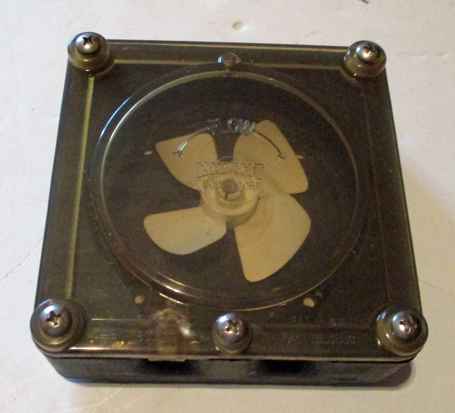40 oz. Peristolic Pump, 115V, 60Hz 7 fan
