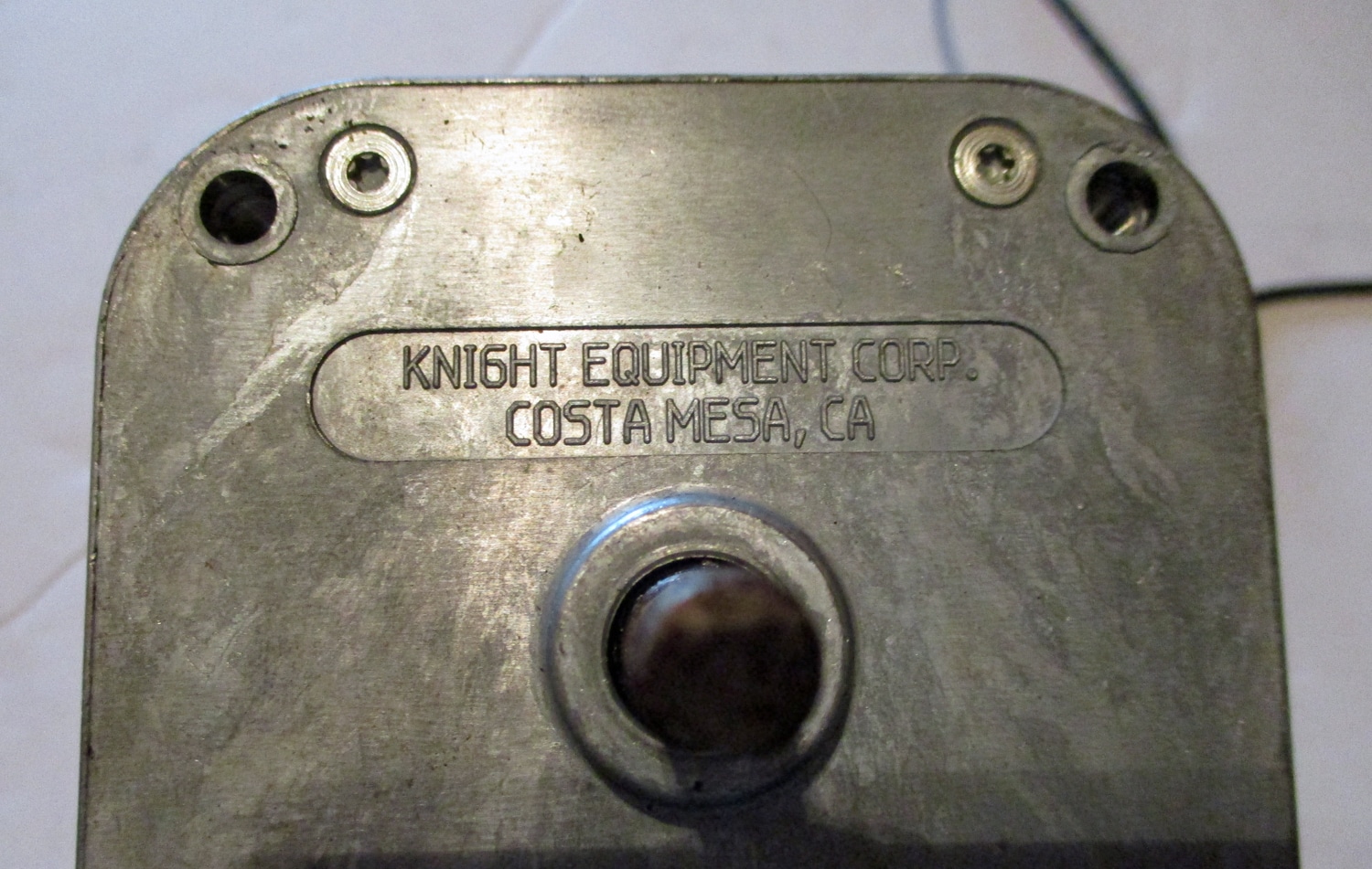 40 oz. Peristolic Pump, 115V, 60Hz 10 close up