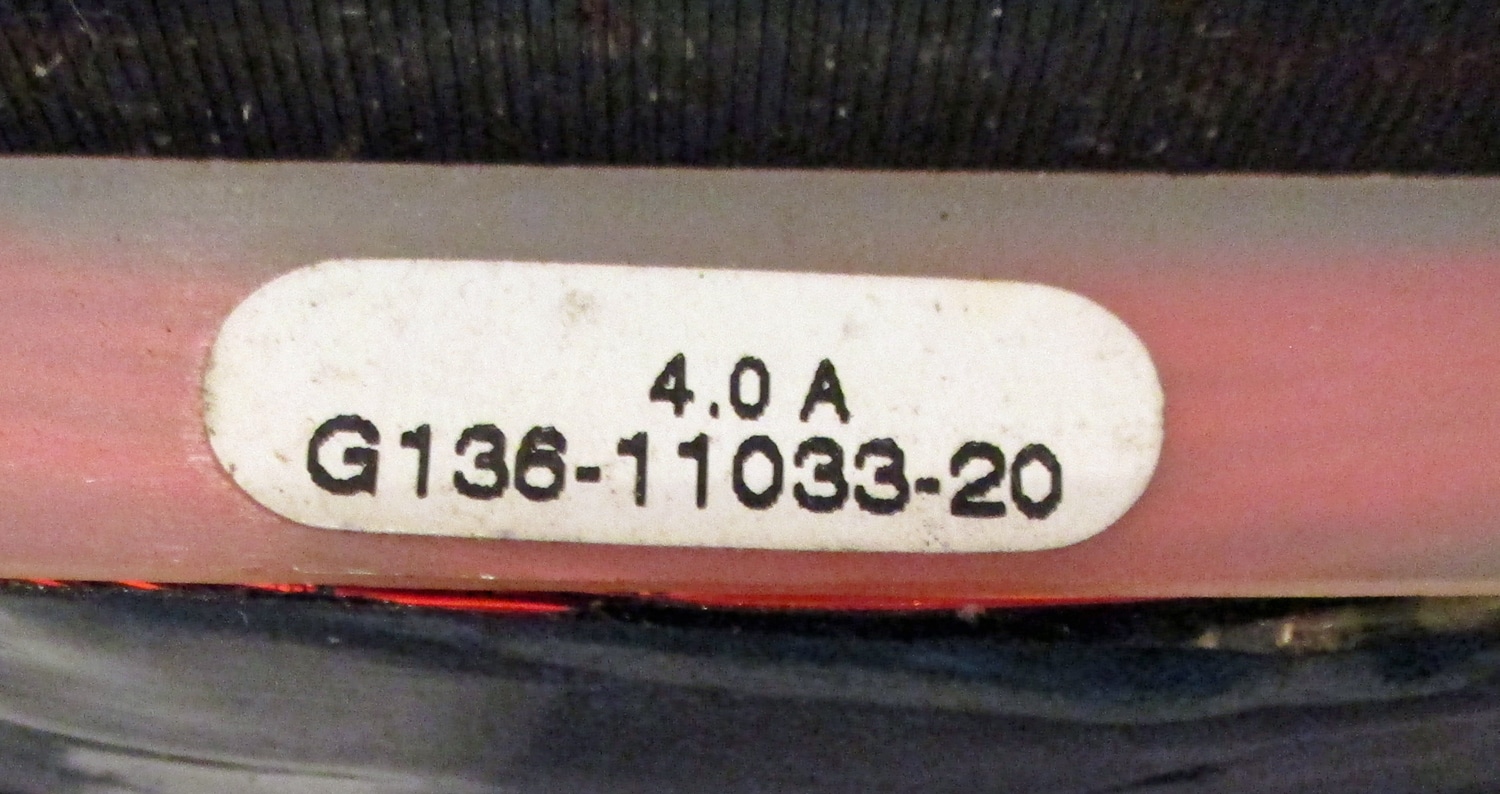 40 oz. Peristolic Pump, 115V, 60Hz 11 close up
