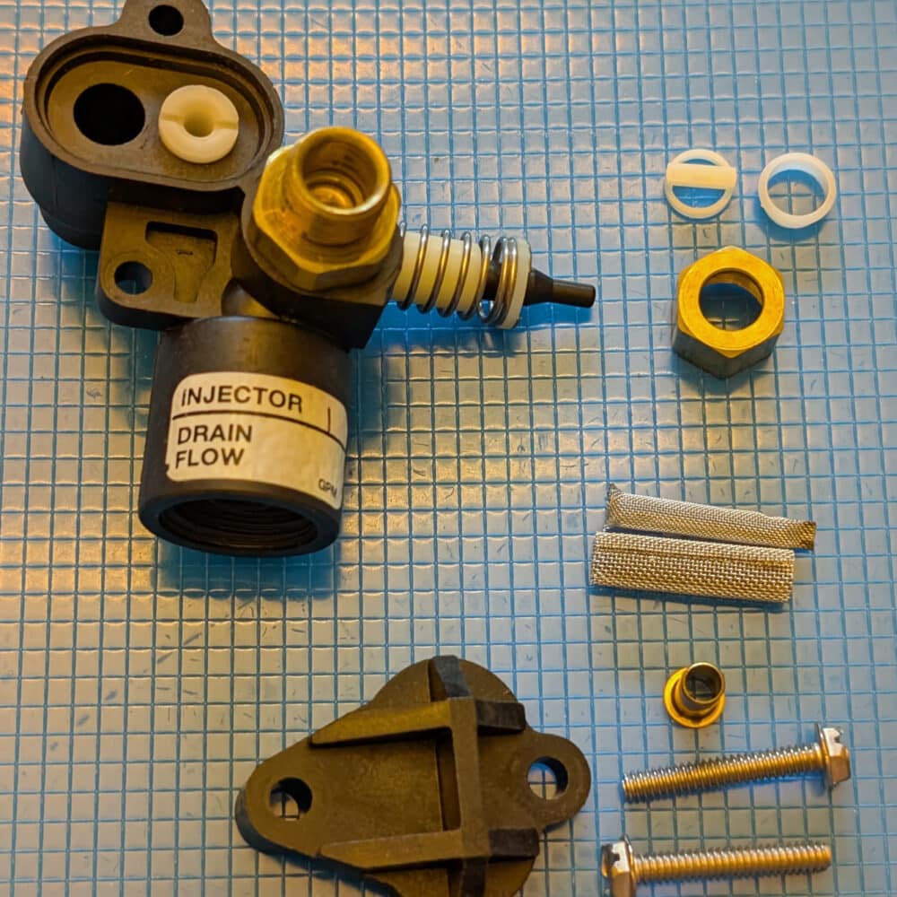 Injector Drain Kit
