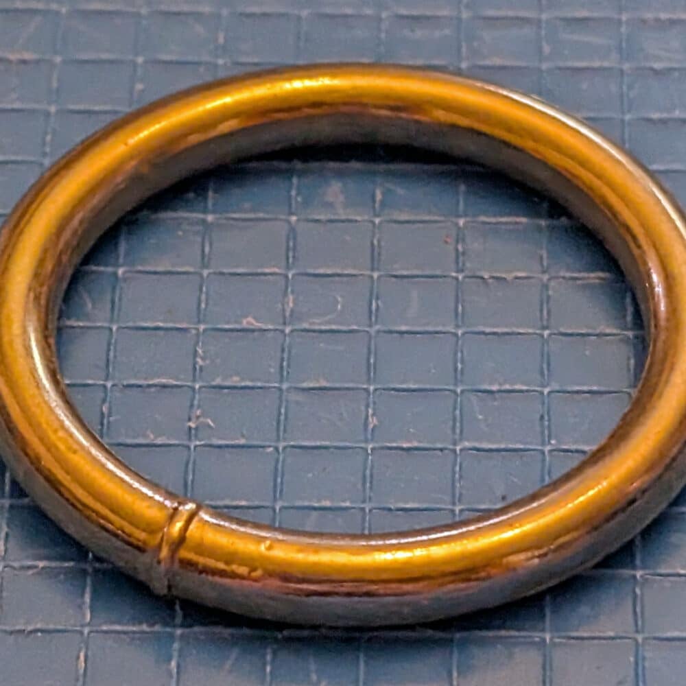 Steel Ring, 1 7/16"OD