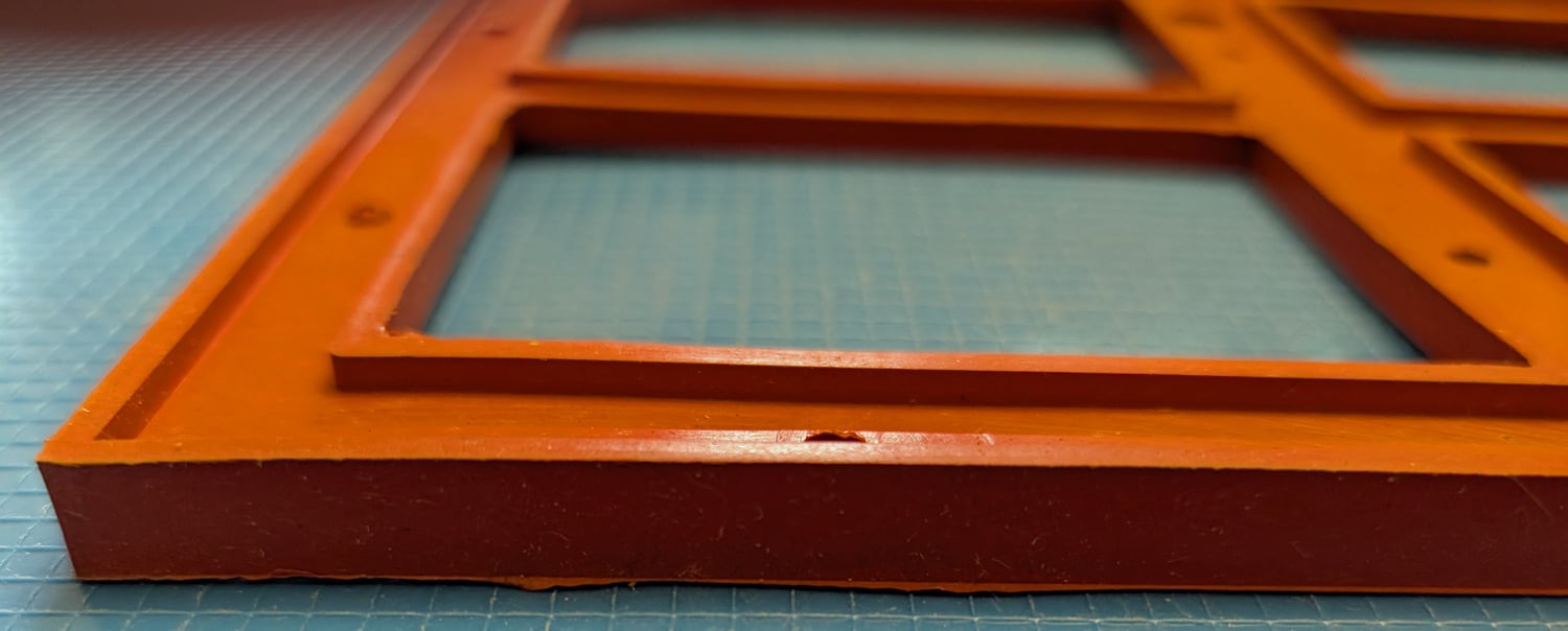 Top Gasket For Chemical Container, 14 5/8&Amp;Quot; Long