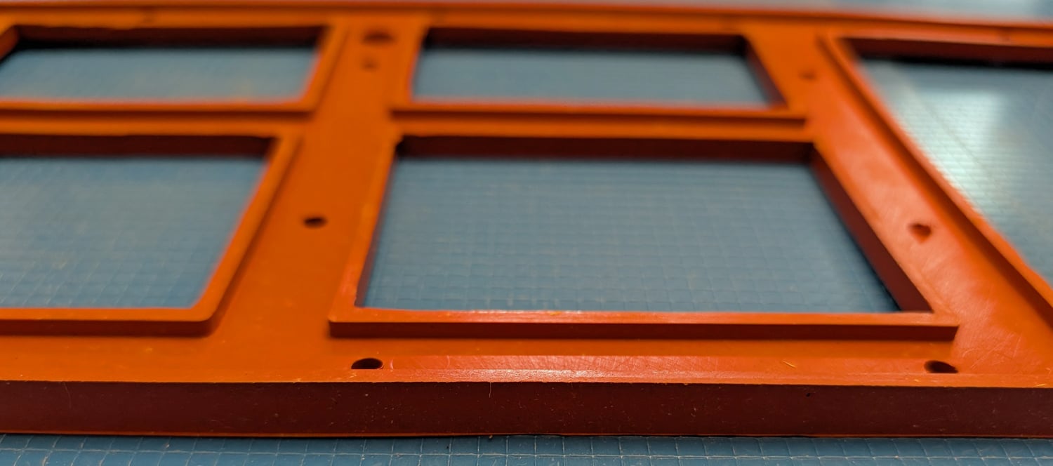 Top Gasket For Chemical Container, 14 5/8&Amp;Quot; Long