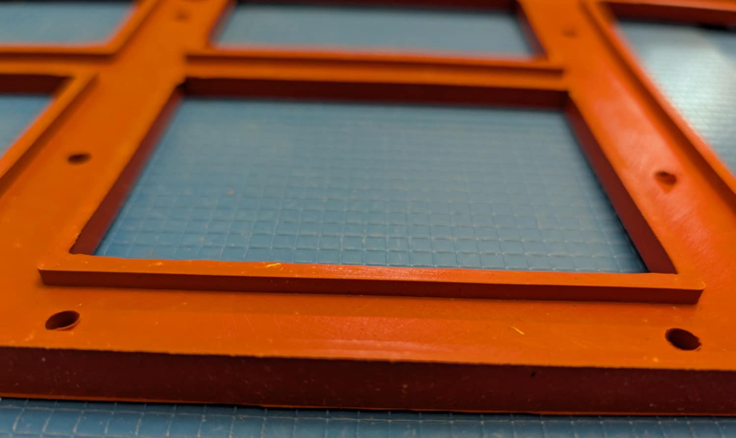 Top Gasket For Chemical Container, 14 5/8&Amp;Quot; Long