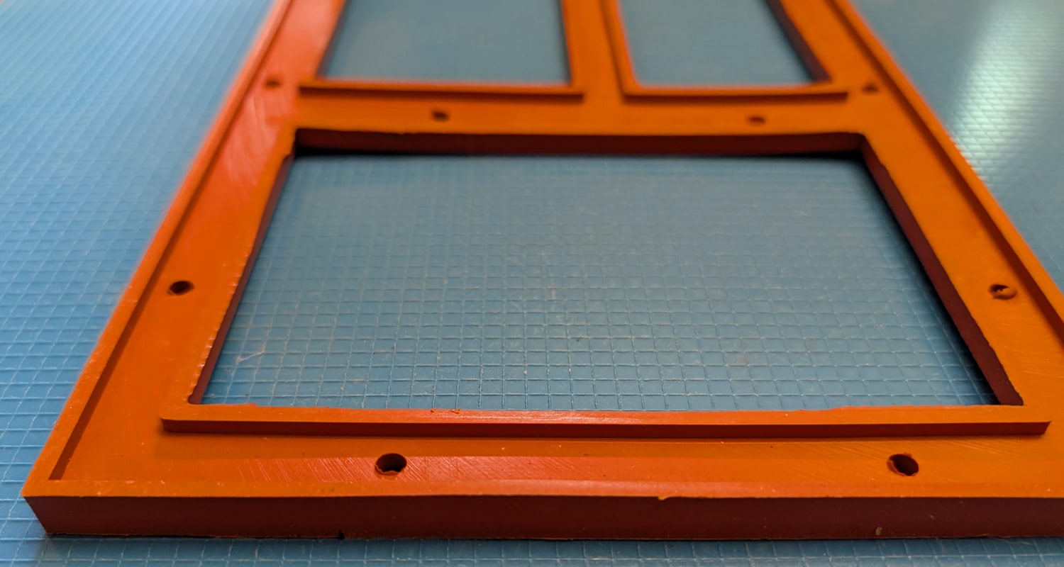 Top Gasket For Chemical Container, 14 5/8&Amp;Quot; Long