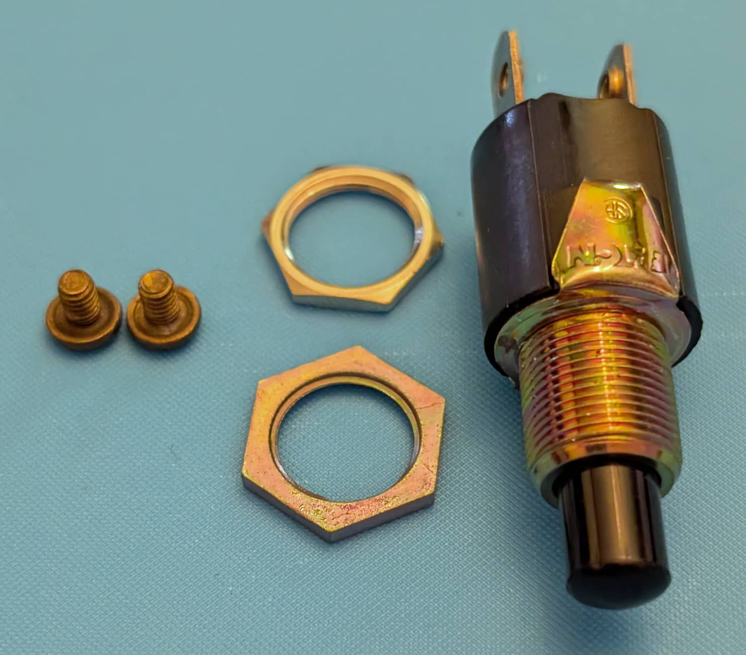 Push-Button Switch, 2 1/8"L 5 Push-Button Switch, 2 1/8"L