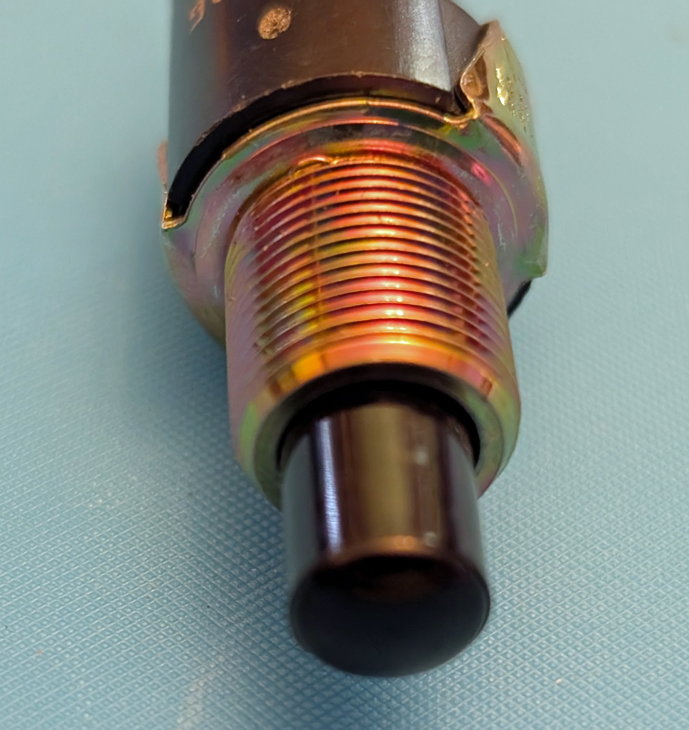 Push-Button Switch, 2 1/8"L 6 Push-Button Switch, 2 1/8"L