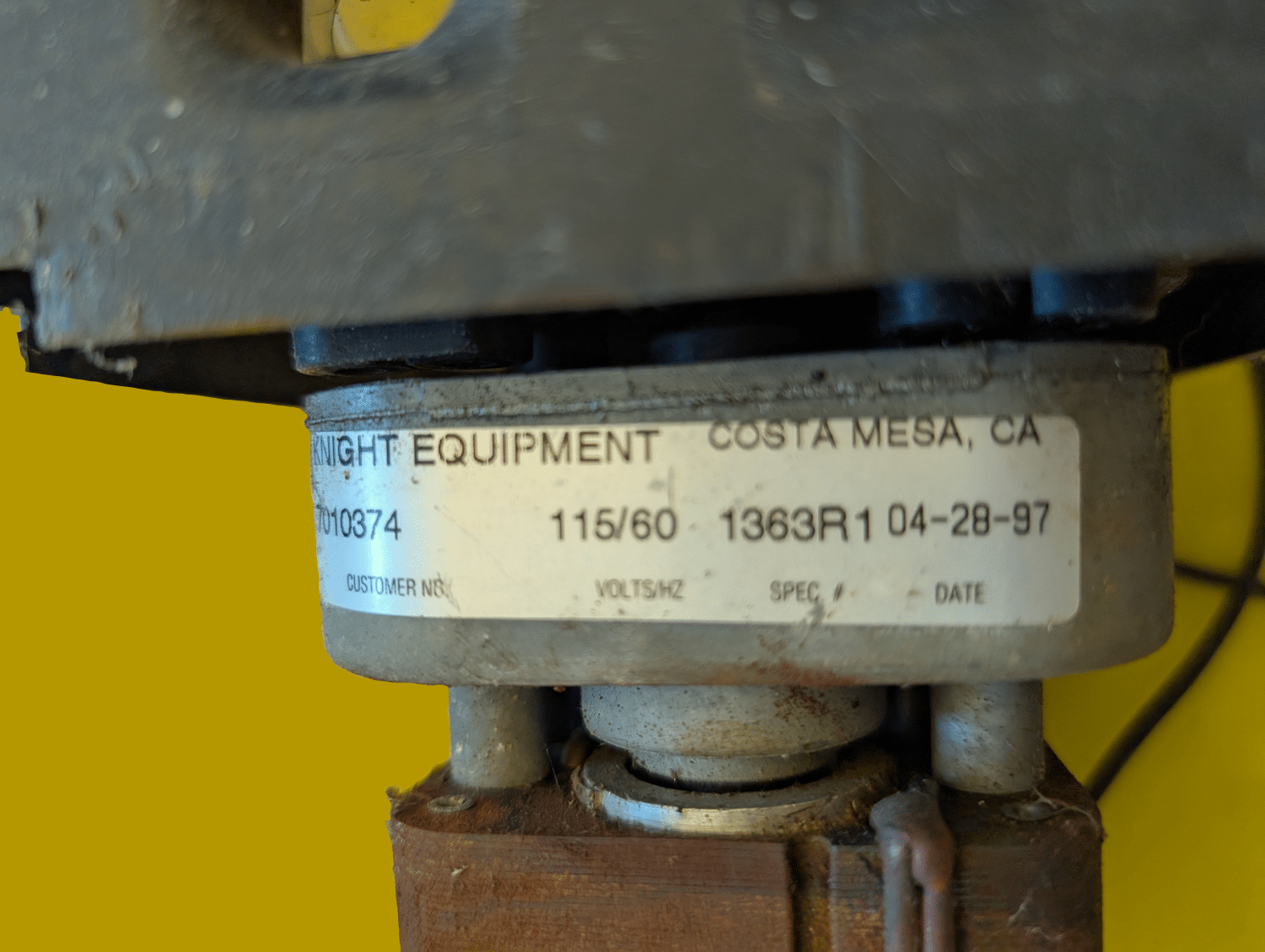 Peristaltic Pump - For Parts 9 close up