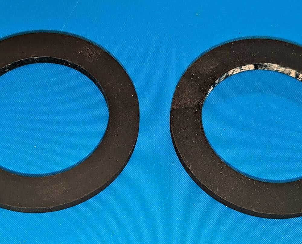 Gasket for Chemical Jar, 3" OD, Pkg./2 main photo