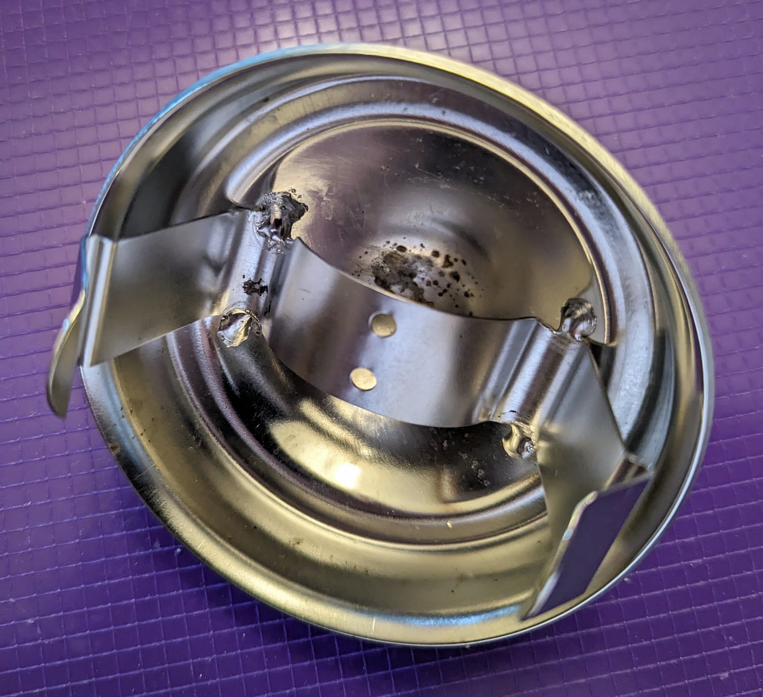 Cap End for 3" Pressure Filter ASM 6 close up