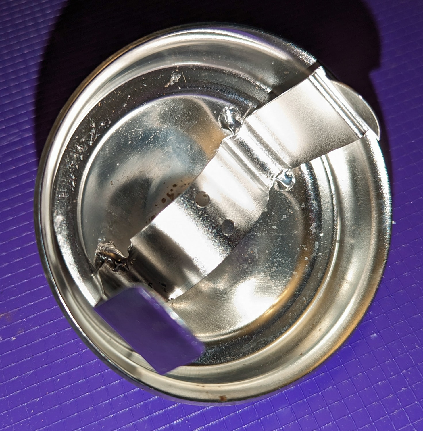 Cap End for 3" Pressure Filter ASM 7 close up