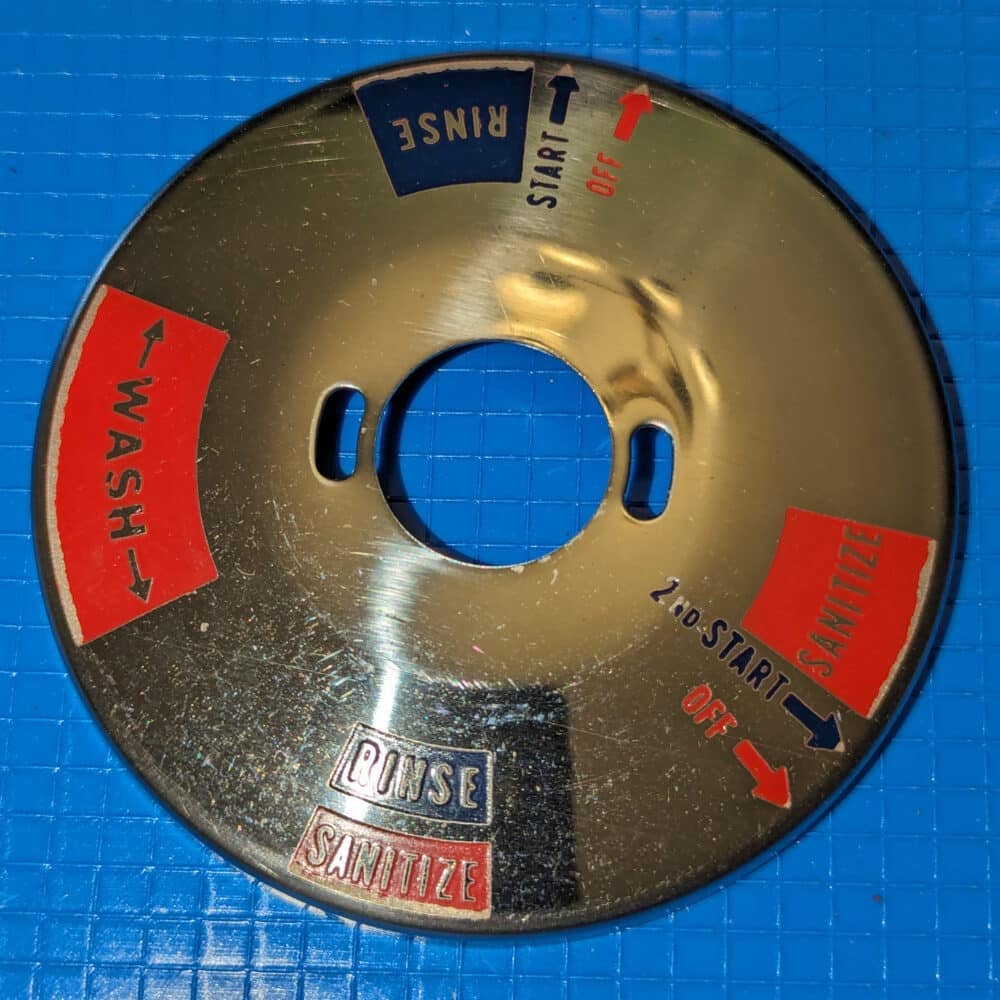 Guide for Washer Dial main photo