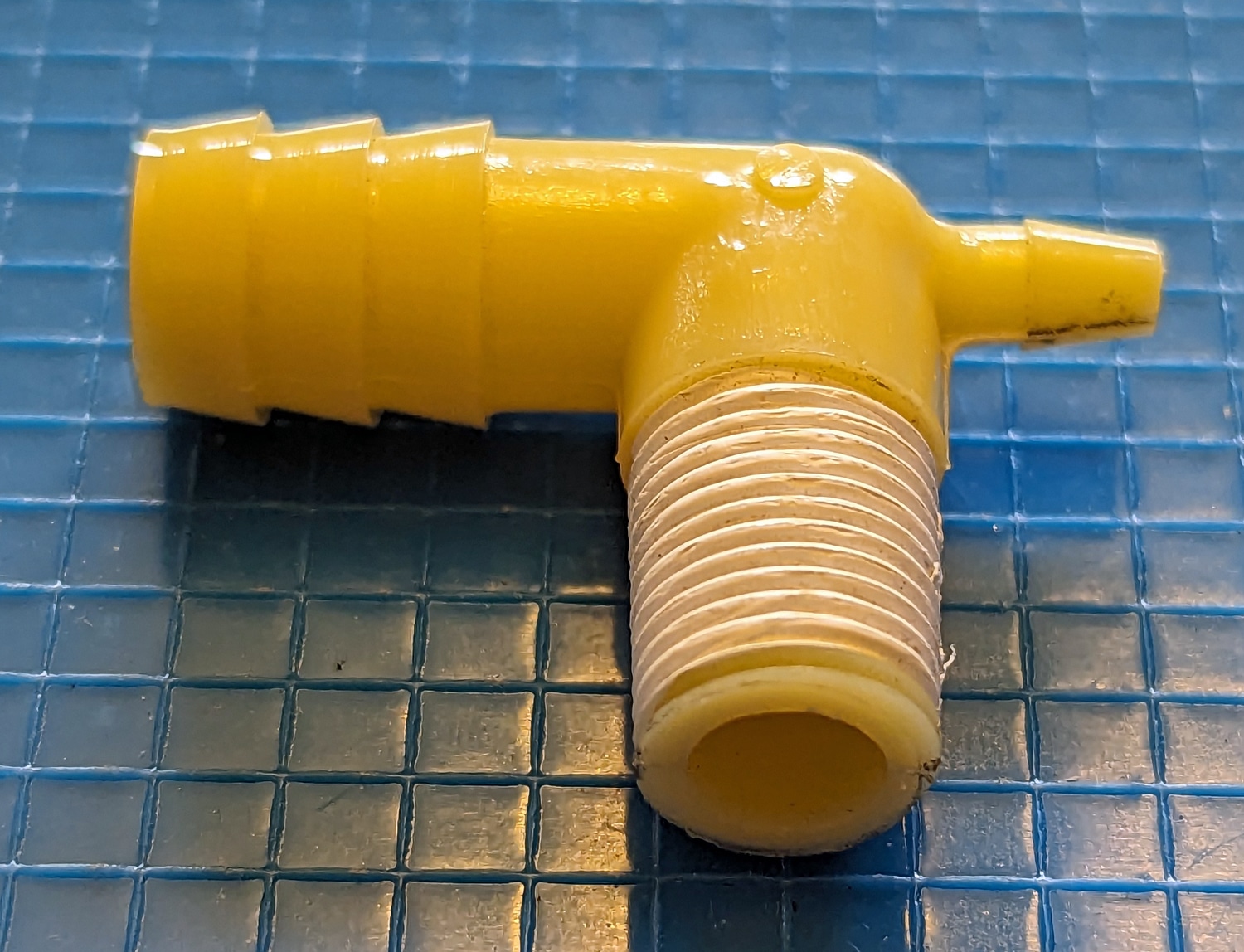 Elbow, Barbed By Threaded With Drain Main Photo