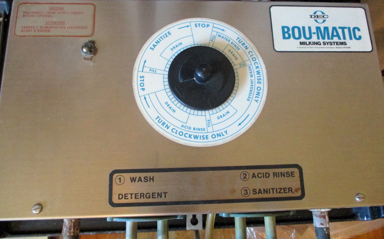 Automatic Pipeline Washer, Boumatic