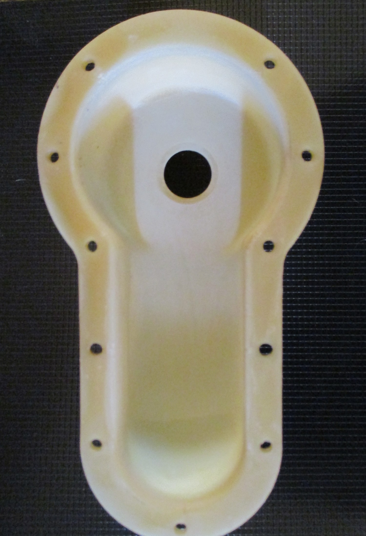 Diverter Top, 3 1/2"OD, 8 5/16"L 5 Diverter, Body Half