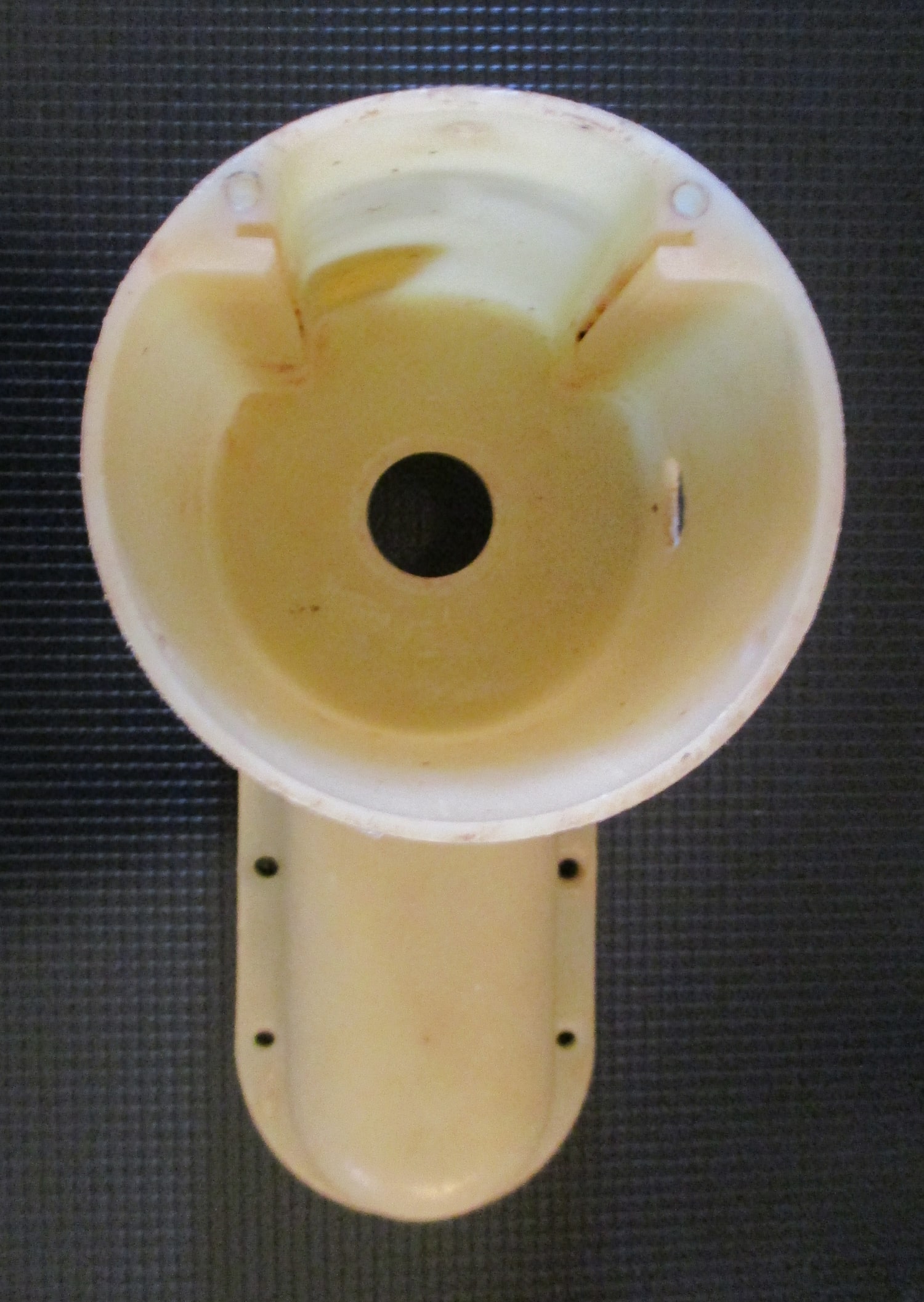 Diverter Top, 3 1/2"OD, 8 5/16"L 6 Diverter, Body Half