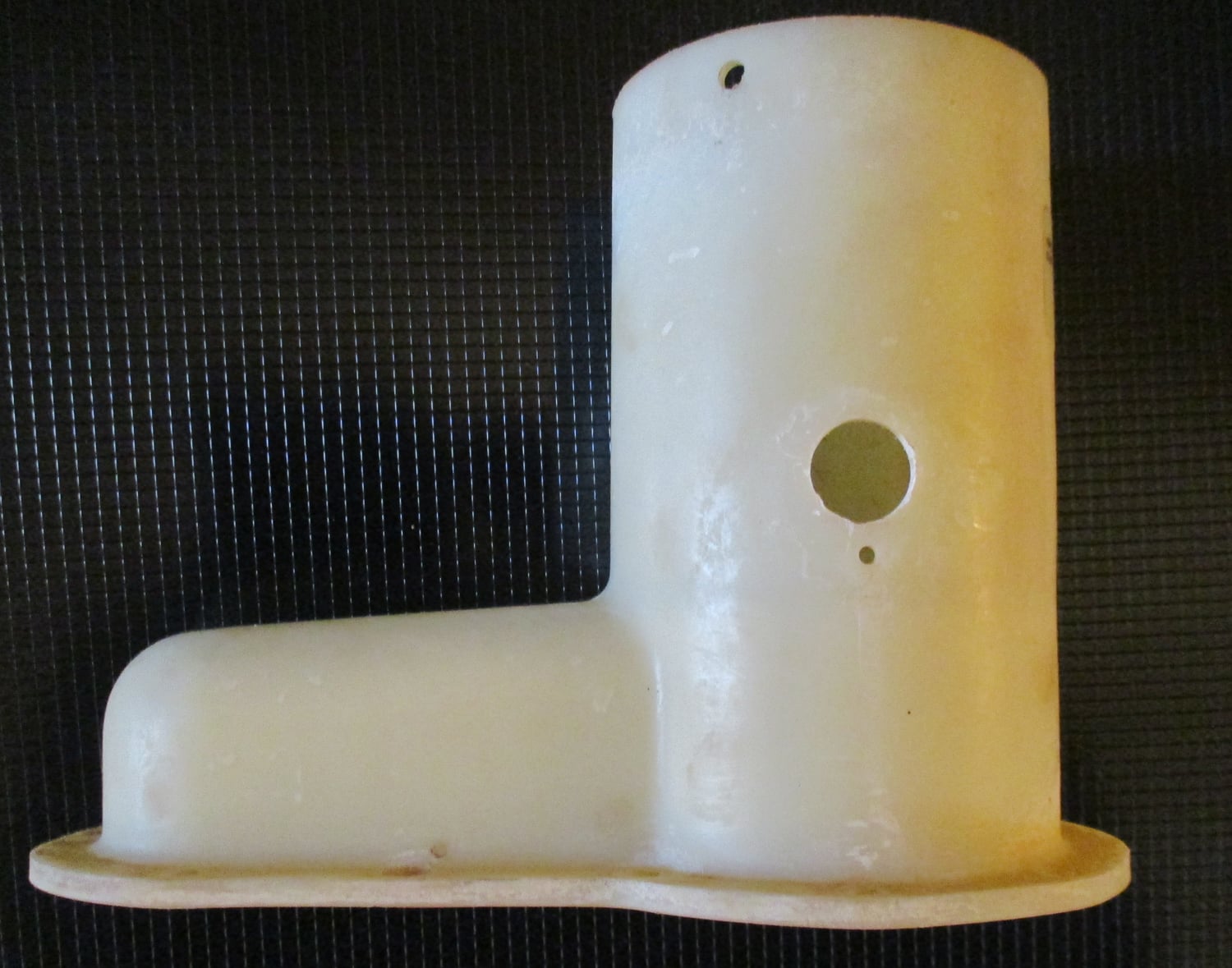 Diverter Top, 3 1/2"OD, 8 5/16"L 4 Diverter, Body Half