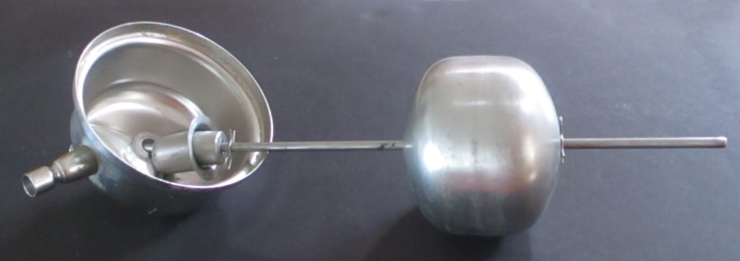 Releaser Lid & Float for Washer 3 Releaser Lid & Float for Washer
