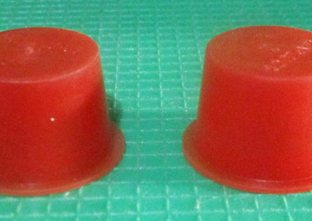 #11 Caplugs, 13/16"-7/8"ID, Pkg/2