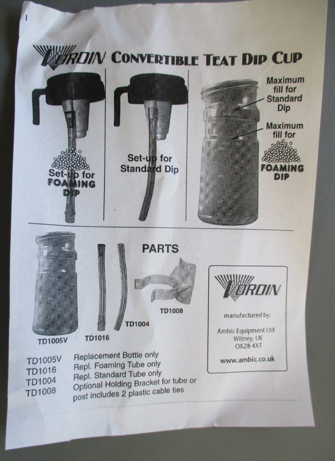 Teat Dip Cup - Image 7