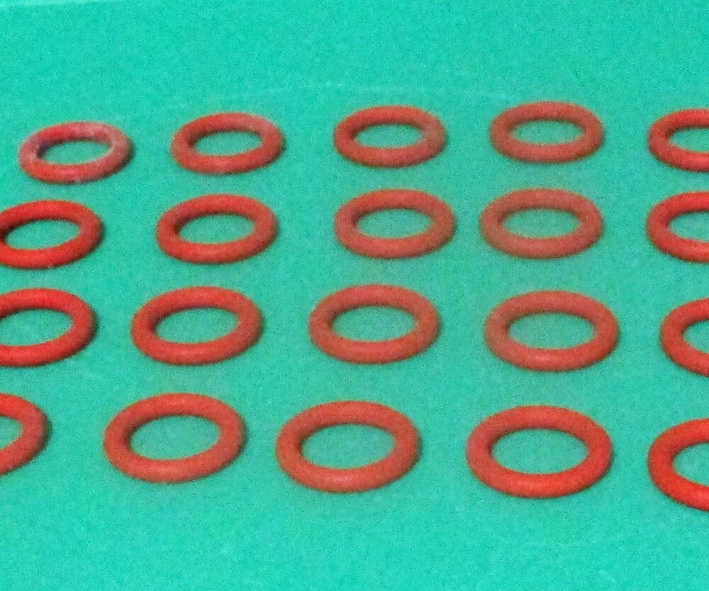 Candlestick O Ring, 9/16&Quot;Od, 7/16&Quot;Id, Pkg/20