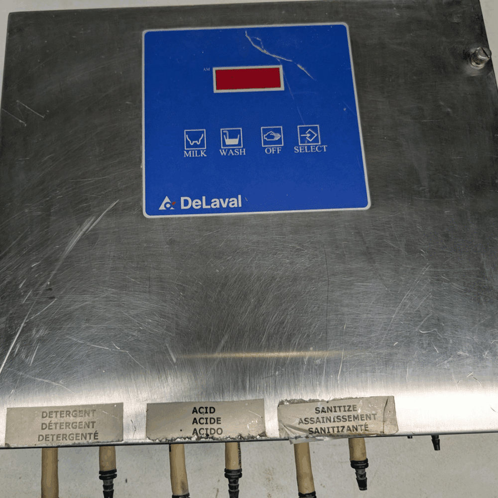 Delaval C125 Washer W/3 Pumps